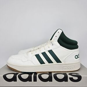 New adidas Hoops 3.0 Mid Lifestyle Basketball Classic Men's Shoes Size 10